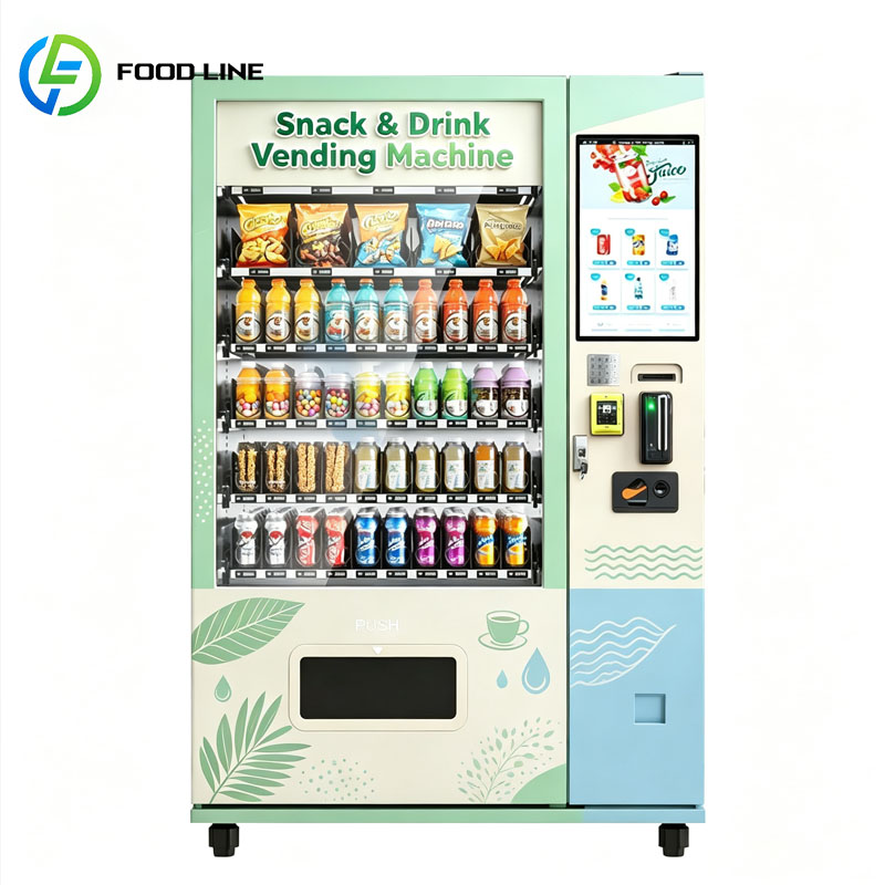 Food Drink Snacks - Mesin Penjual Otomatis Snack, Permen, Makanan,