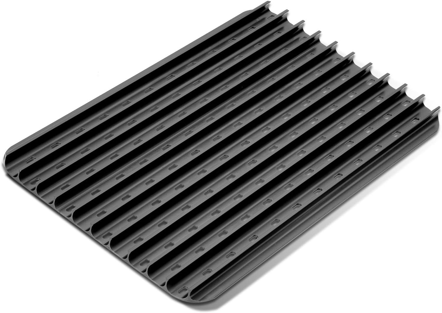 Foods X - 18.25'' x 11.5'' Kisi Panggangan Aluminium