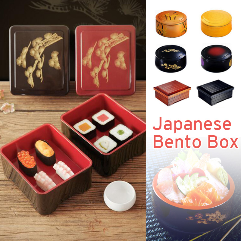 Healthy Snacks Food - Kotak Bento gaya Jepang kotak makan