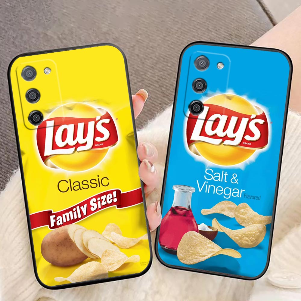 Logo Food Snack - Casing Ponsel untuk OPPO A5X A6X