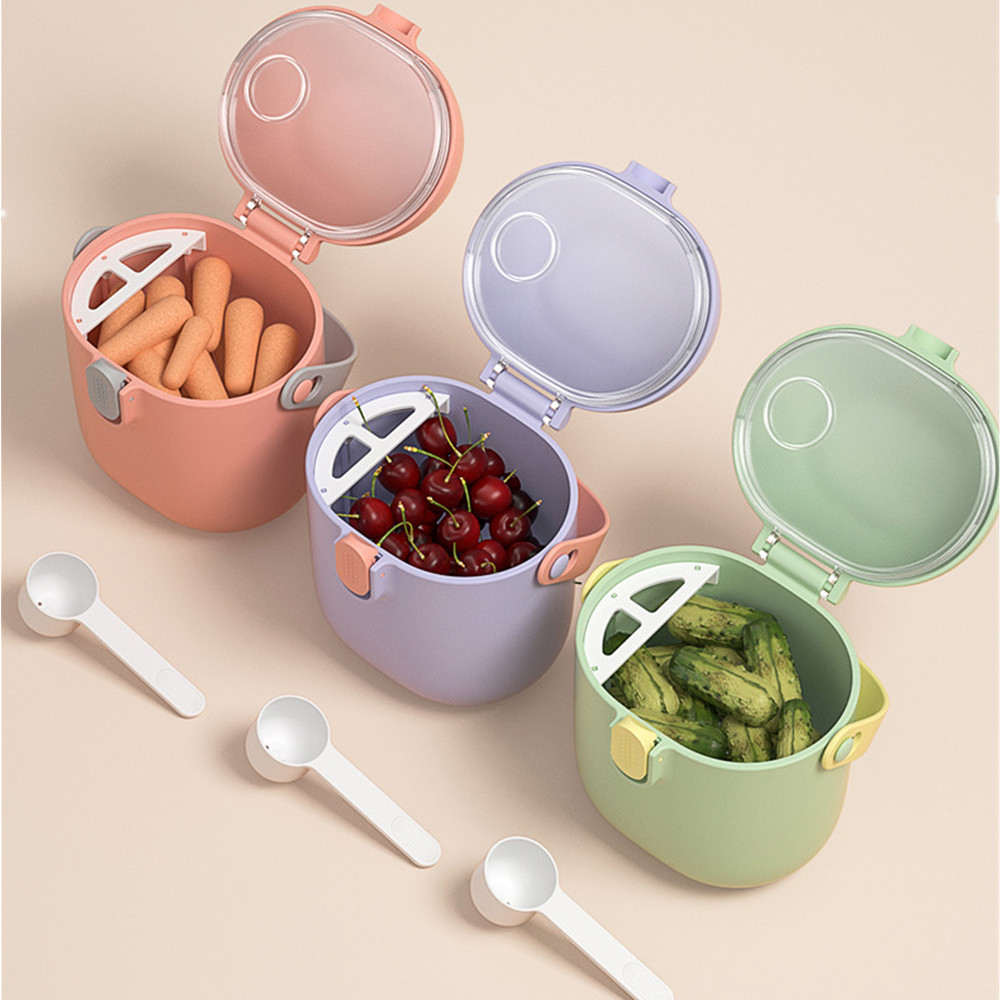 Food Snacks For Toddlers - Kotak penyimpan makanan bayi, penyimpan sereal