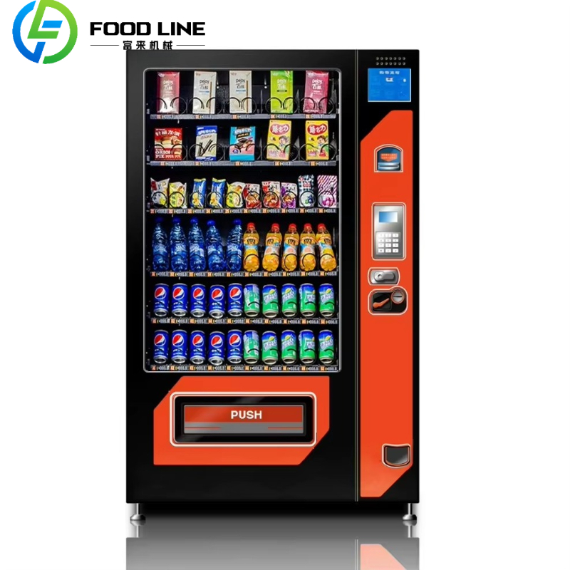 Food Drink Snacks - Mesin Penjual Otomatis Mini Pintar Layar