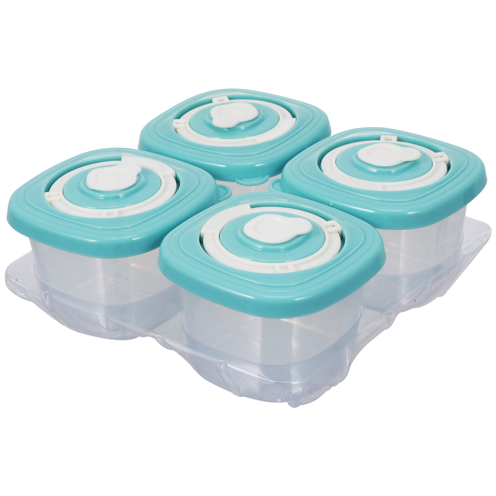 Healthy Snacks Food - 4Pcs Kotak Penyimpanan Makanan Bayi PP