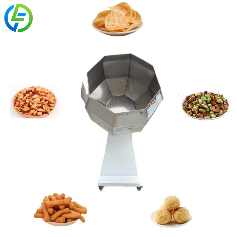 Mixed Seed Snack - Mesin Pencampur Bumbu Oktagonal Khusus untuk