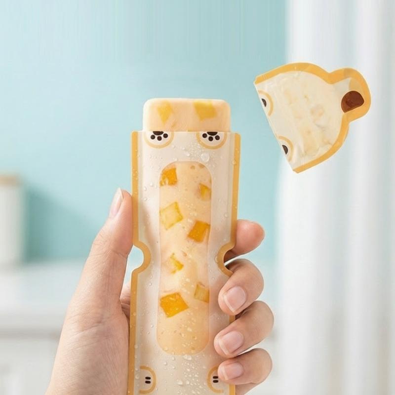 Healthy Snacks Food - 20 Buah Kantong Es Krim DIY