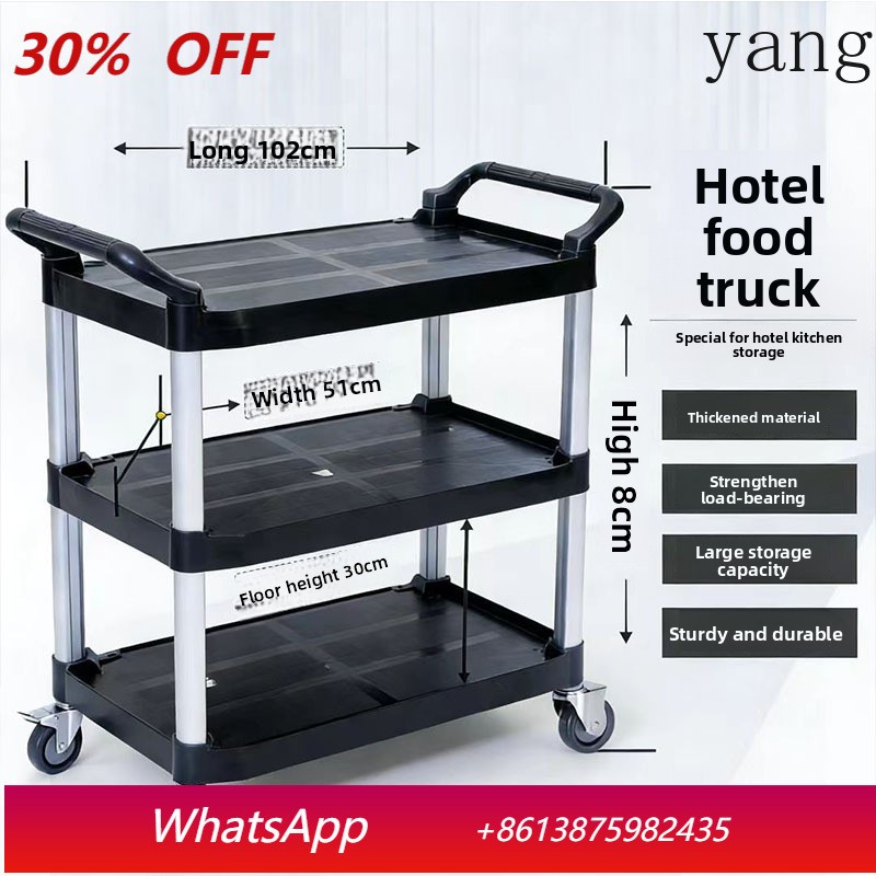 Food Snacks Restaurant - Truk pengantar makanan besar tiga lantai