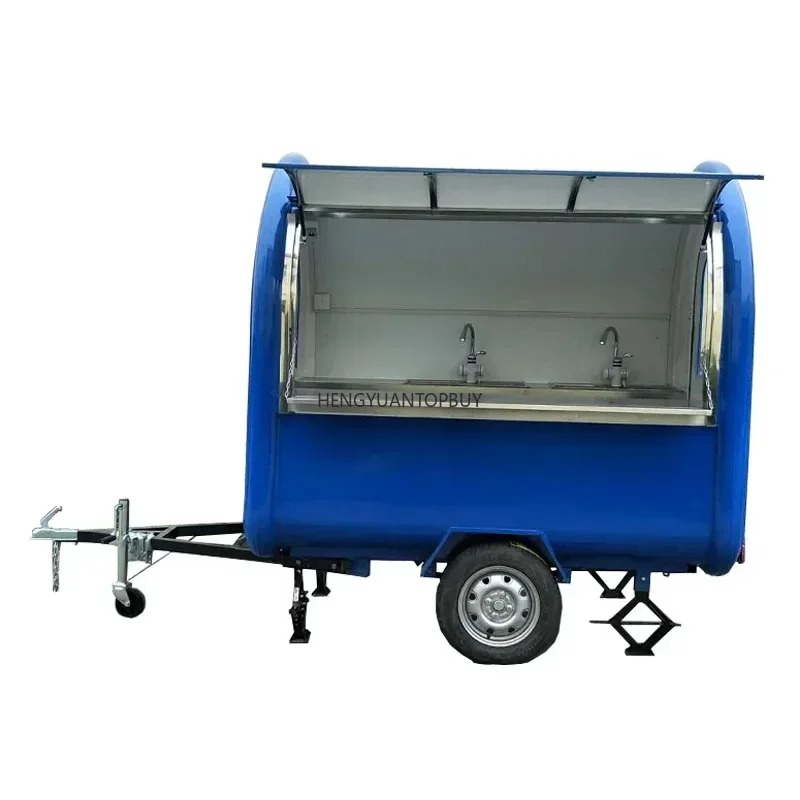 Food Snacks Drawing - Penjualan panas standar Eupro KN-220B gerobak
