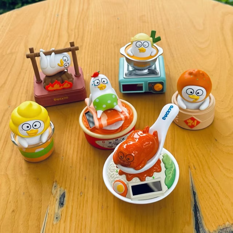 Tersedia Figur Bebek Xiao Liu  - Food Or Snacks ulasan dan harga