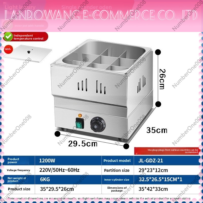 Panci Oden Listrik 304 Stainle - Food Snacks Restaurant ulasan dan harga
