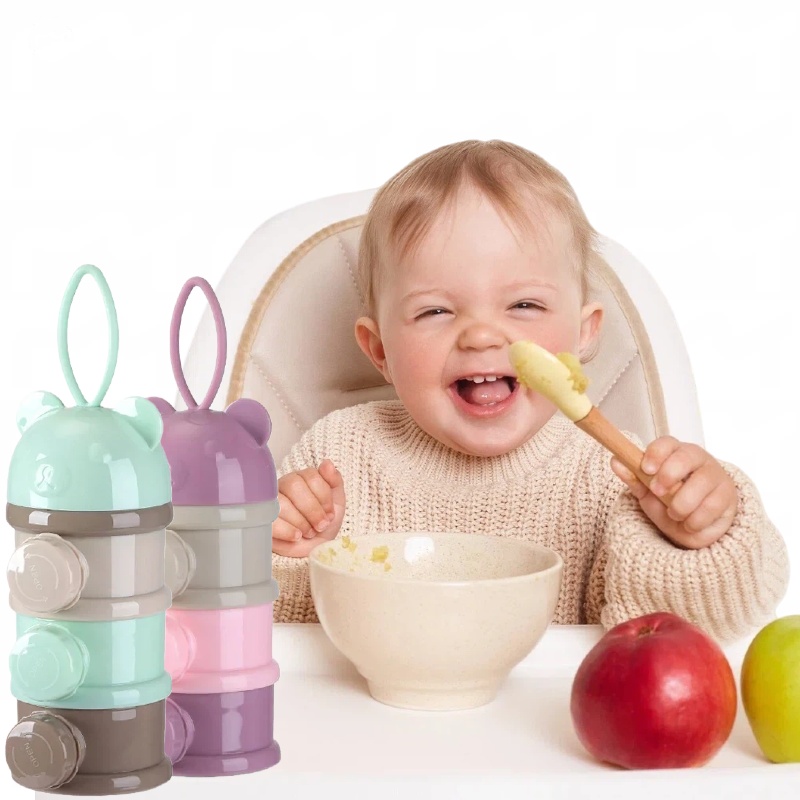 Kotak Susu Bubuk Berwarna 3/4  - Food Snacks For Toddlers ulasan dan harga