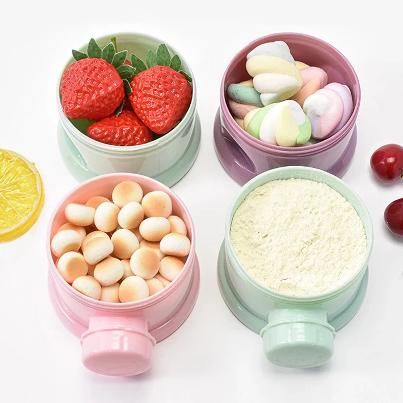 Kotak Susu Bubuk Berwarna 3/4  - Food Snacks For Toddlers ulasan dan harga