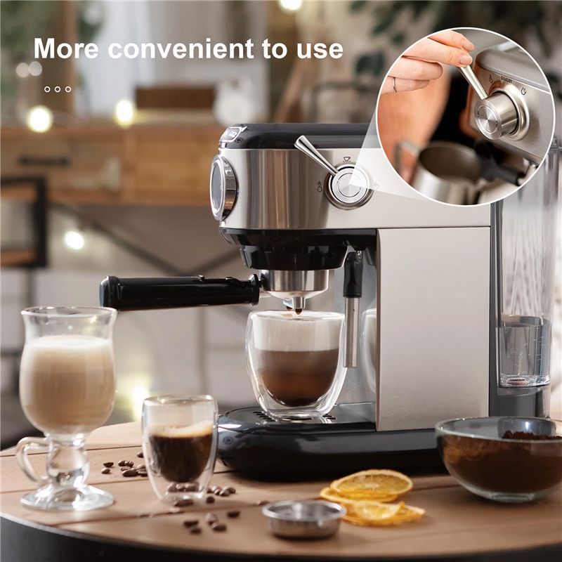 Tuas Uap Pengganti yang Dapat  - Breville Espresso Barista Express ulasan dan harga