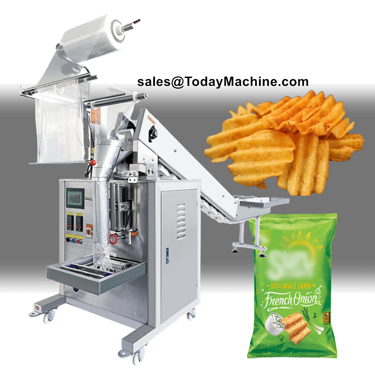 Mesin Pengemas Otomatis Vertik - Mixed Seed Snack ulasan dan harga