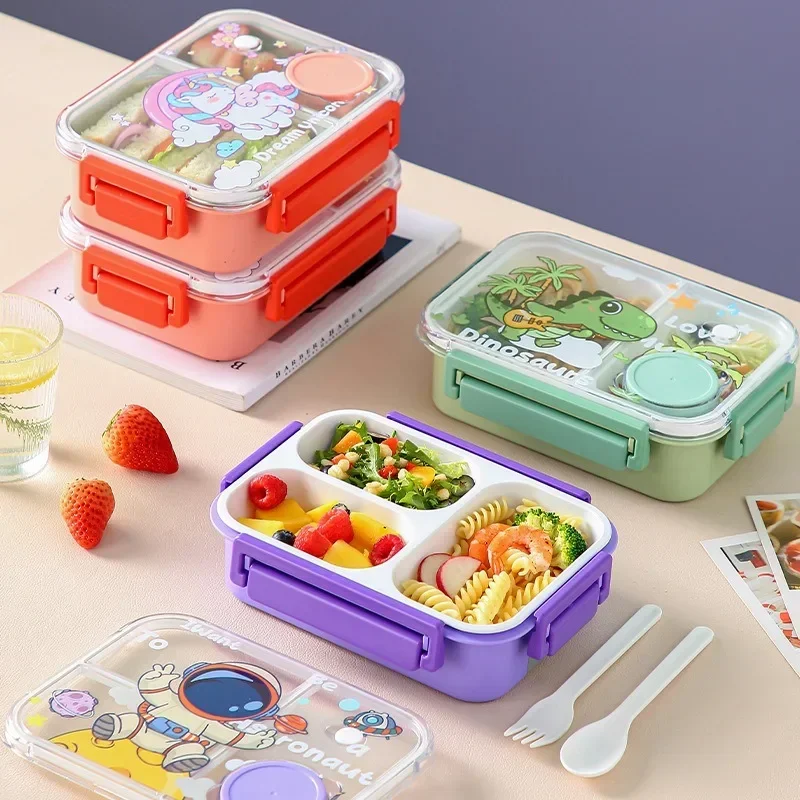 Kotak Makan Siang Bento Kartun - Food Snacks For Toddlers ulasan dan harga