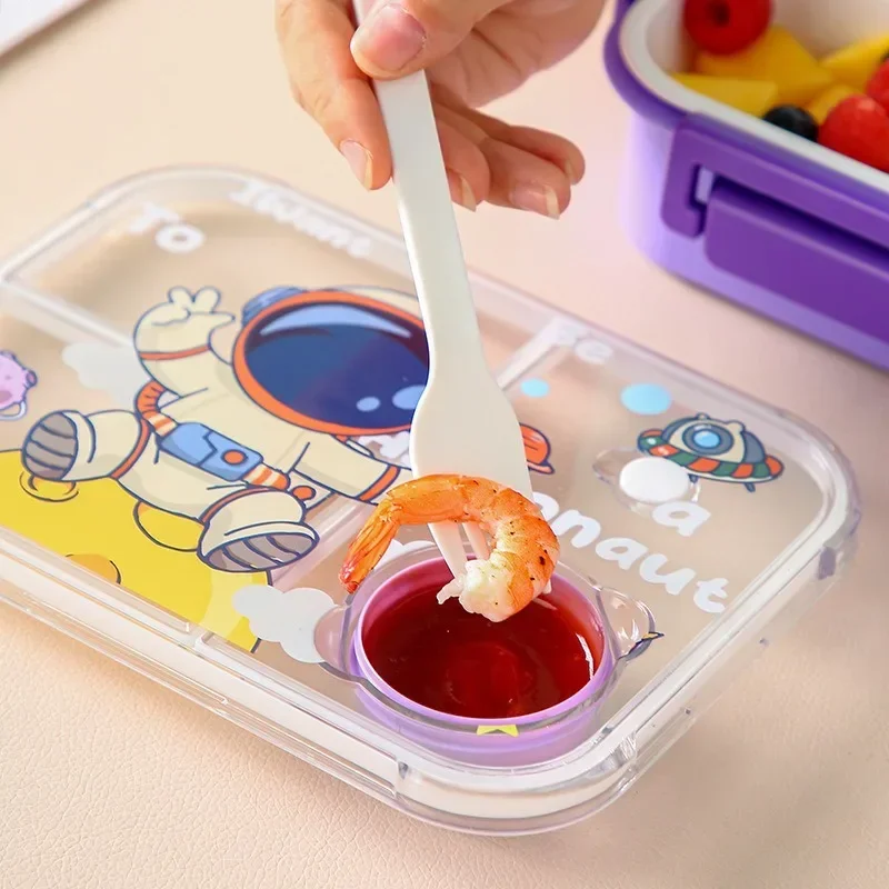 Kotak Makan Siang Bento Kartun - Food Snacks For Toddlers ulasan dan harga