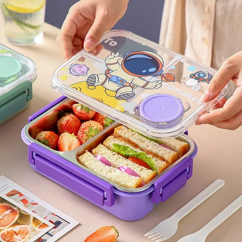 Kotak Makan Siang Bento Kartun - Food Snacks For Toddlers ulasan dan harga