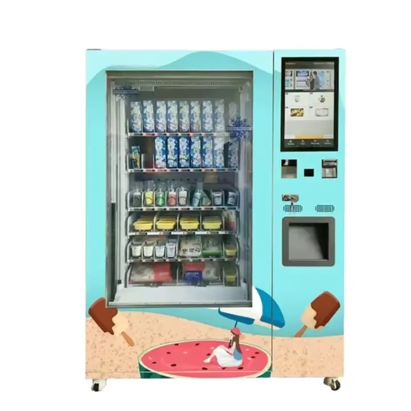 Mesin Penjual Otomatis Air Es, - Food Drink Snacks ulasan dan harga
