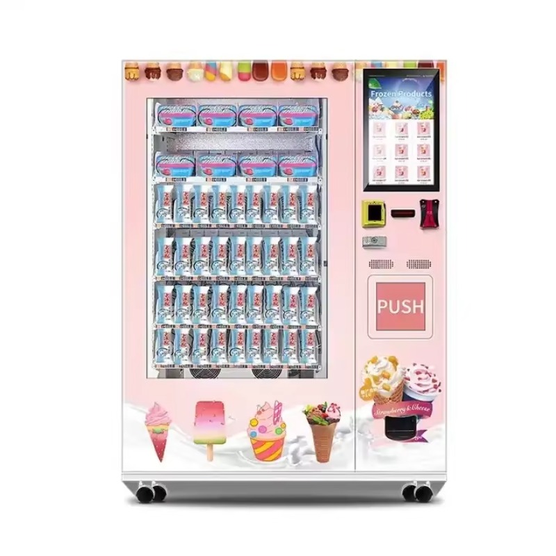 Mesin Penjual Otomatis Air Es, - Food Drink Snacks ulasan dan harga
