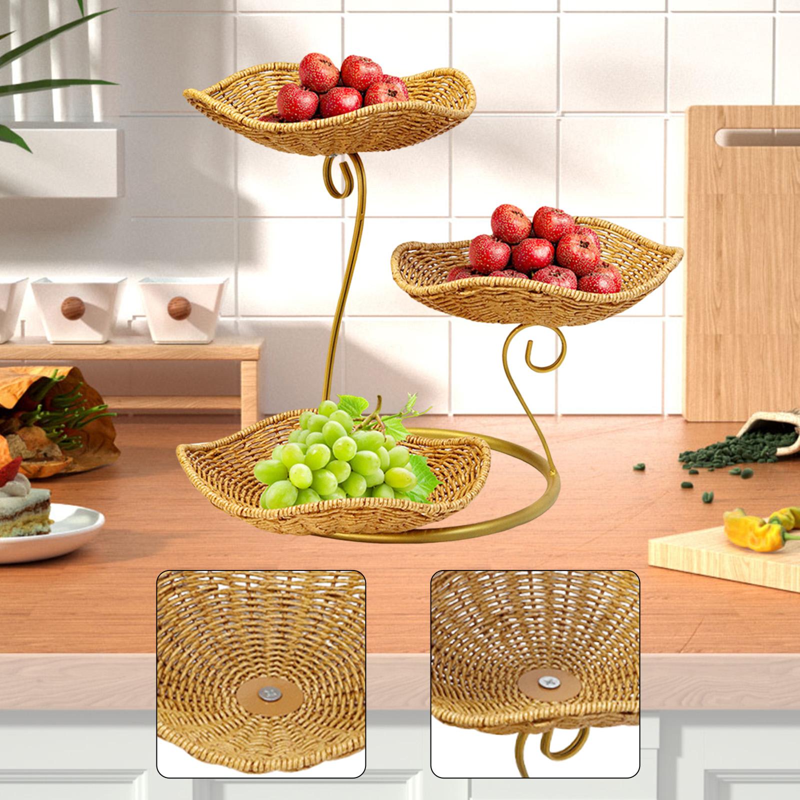 Keranjang Buah Cantik 3 Tingka - Nice Food Snacks ulasan dan harga