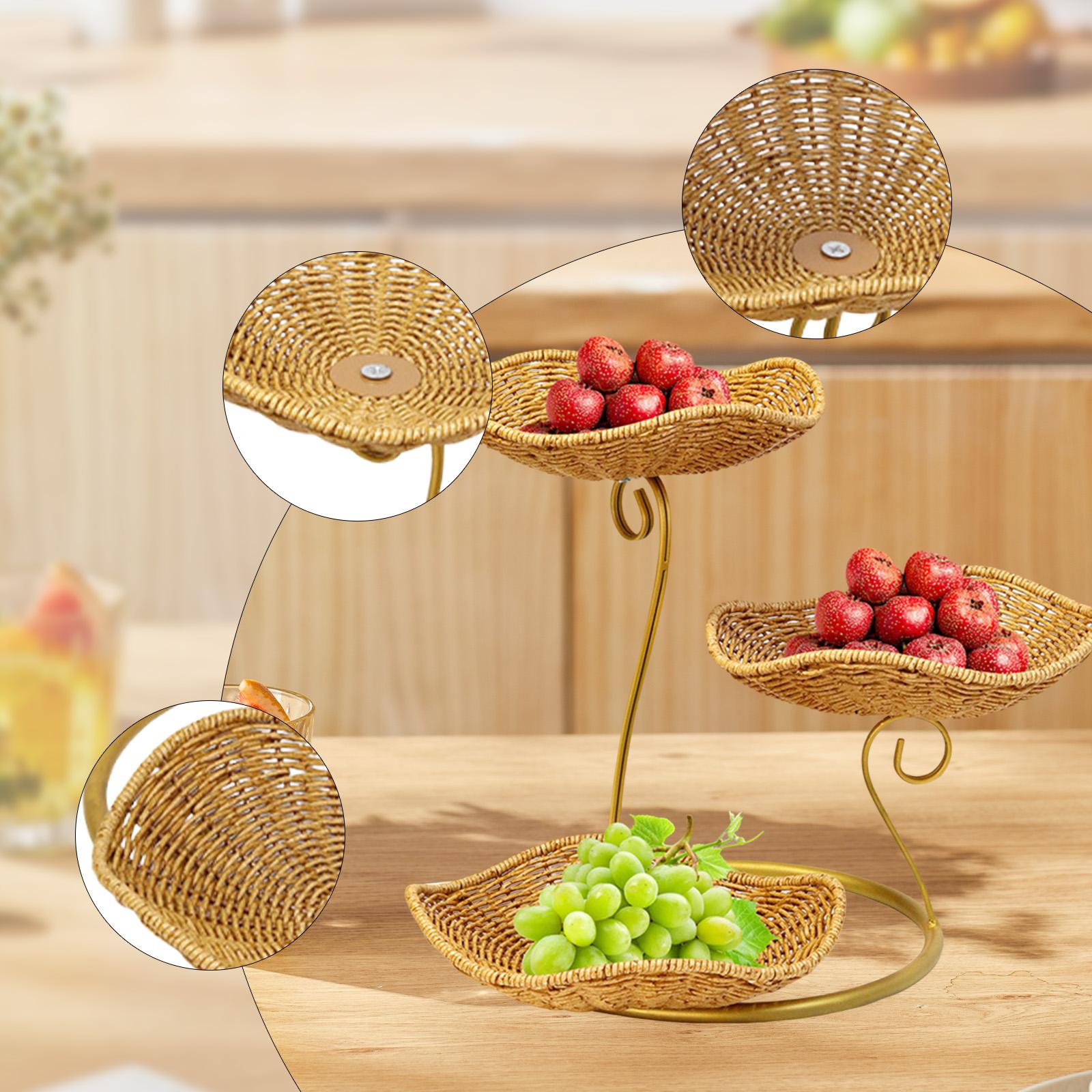 Keranjang Buah Cantik 3 Tingka - Nice Food Snacks ulasan dan harga