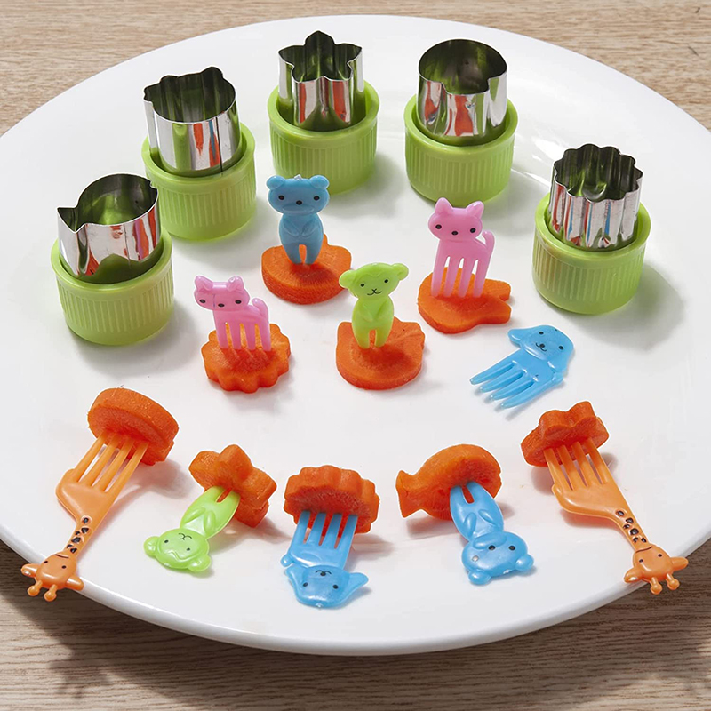 Garpu buah Mini lucu untuk ana - Food Snacks For Toddlers ulasan dan harga