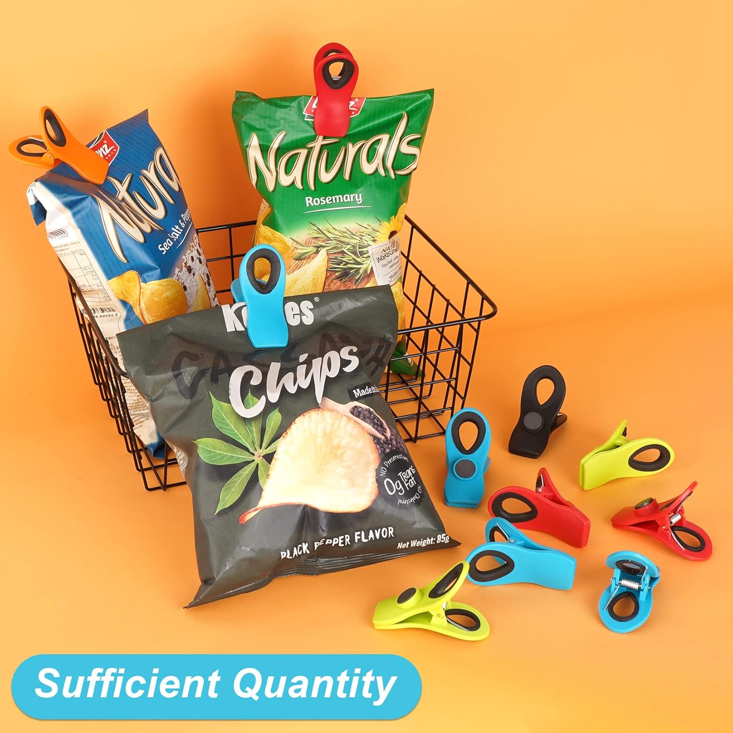 12 Paket Klip Plastik untuk Pe - Food Snacks Images ulasan dan harga