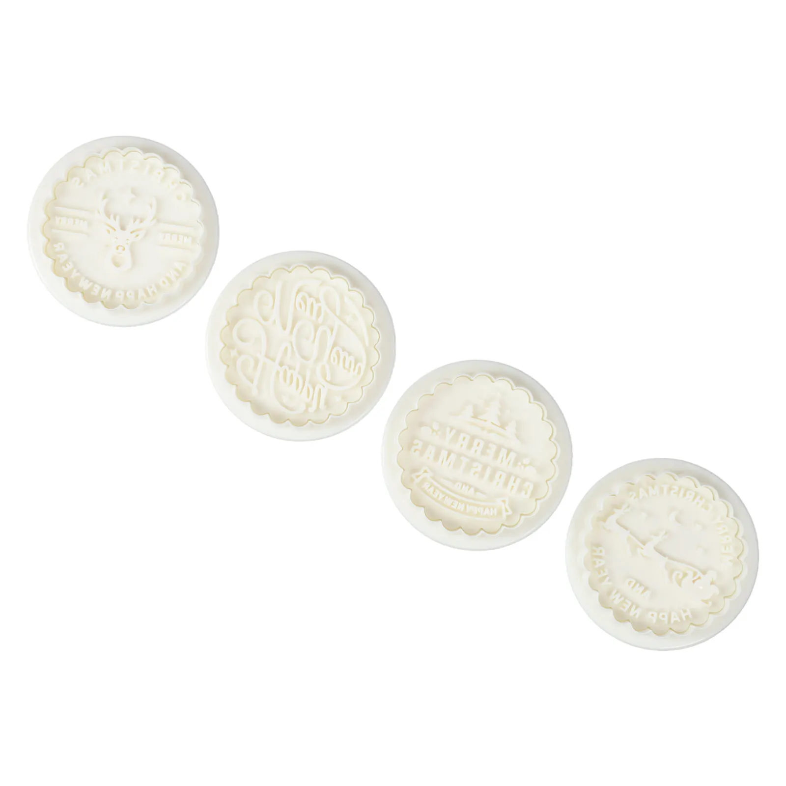 Cetakan Kue Natal 3D, Stempel  - Healthy Snacks Food ulasan dan harga