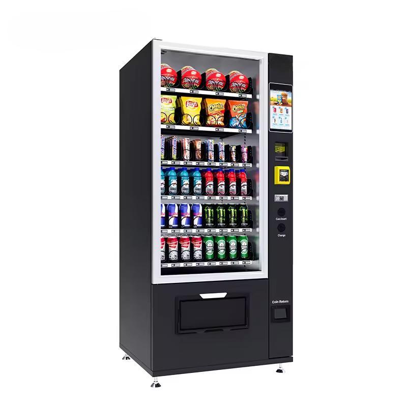 Mesin Vending Kombinasi Klasik - Food Drink Snacks ulasan dan harga