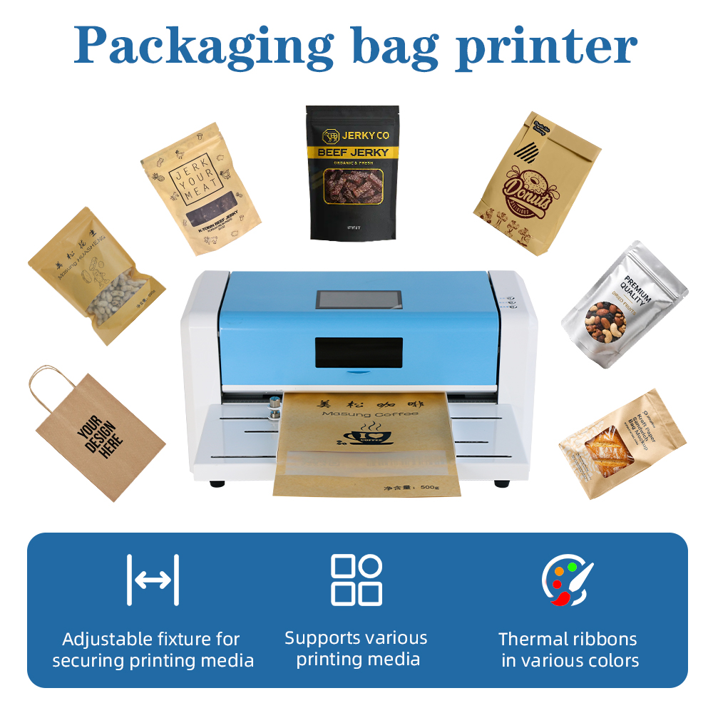 Printer Transfer Termal Otomat - Logo Food Snack ulasan dan harga
