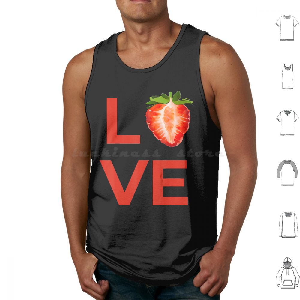 Love Strawberry pecinta buah V - Healthy Snacks Food ulasan dan harga