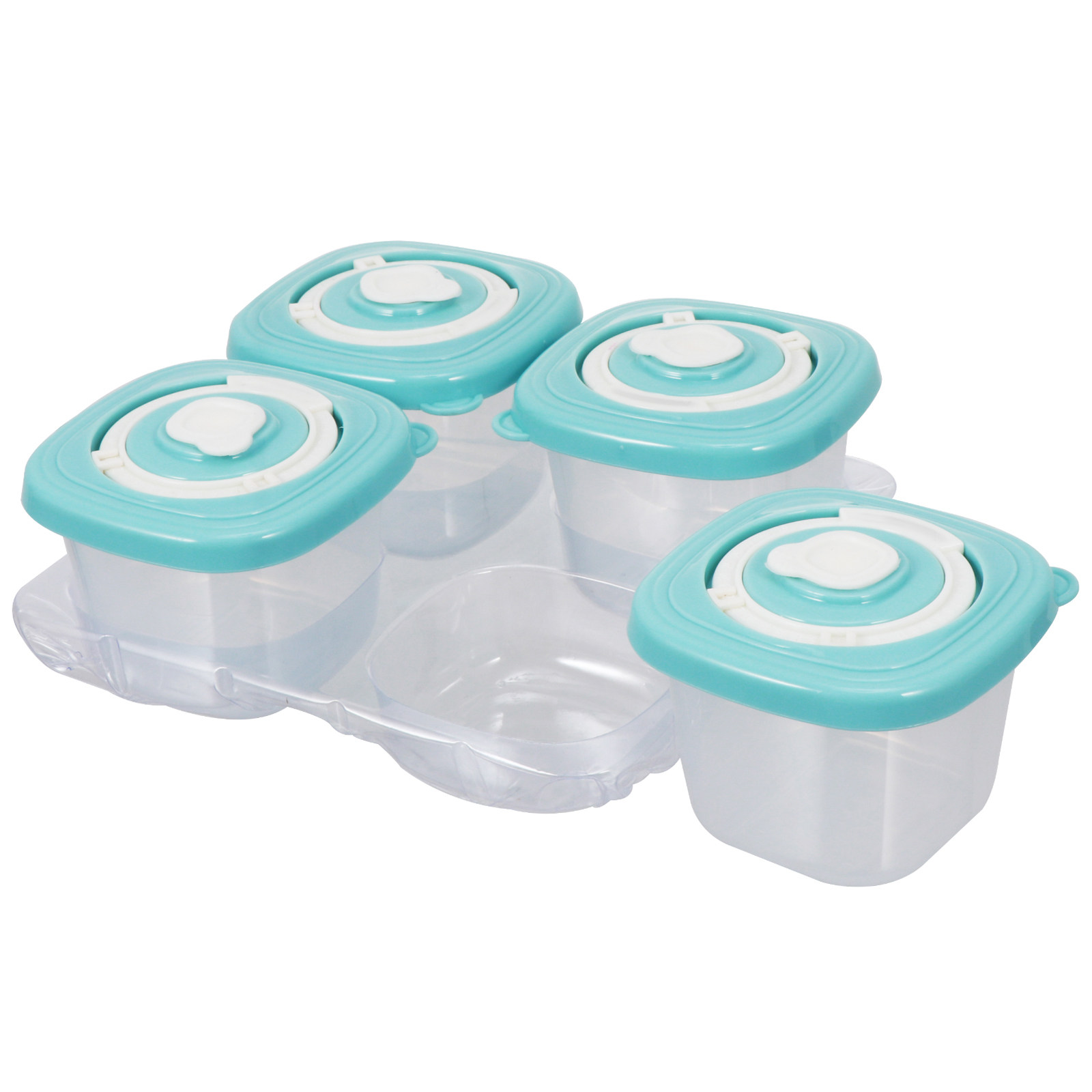 4Pcs Kotak Penyimpanan Makanan - Healthy Snacks Food ulasan dan harga