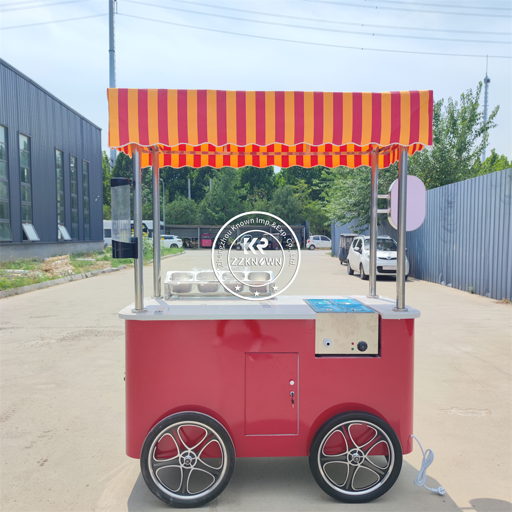 Gerobak Makanan Modern untuk B - Logo Food Snack ulasan dan harga