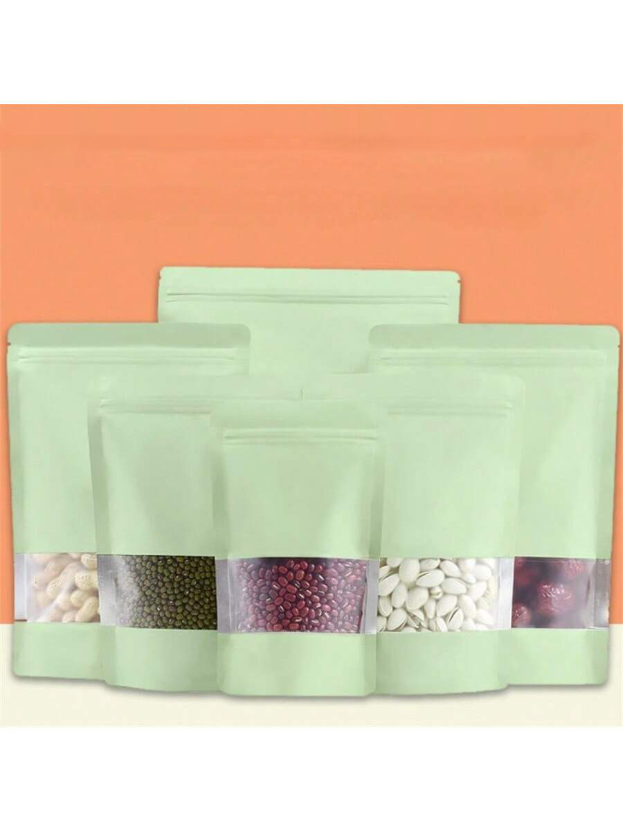 50/100 Buah Kantong Makanan Hi - Food Snacks That Are Green ulasan dan harga