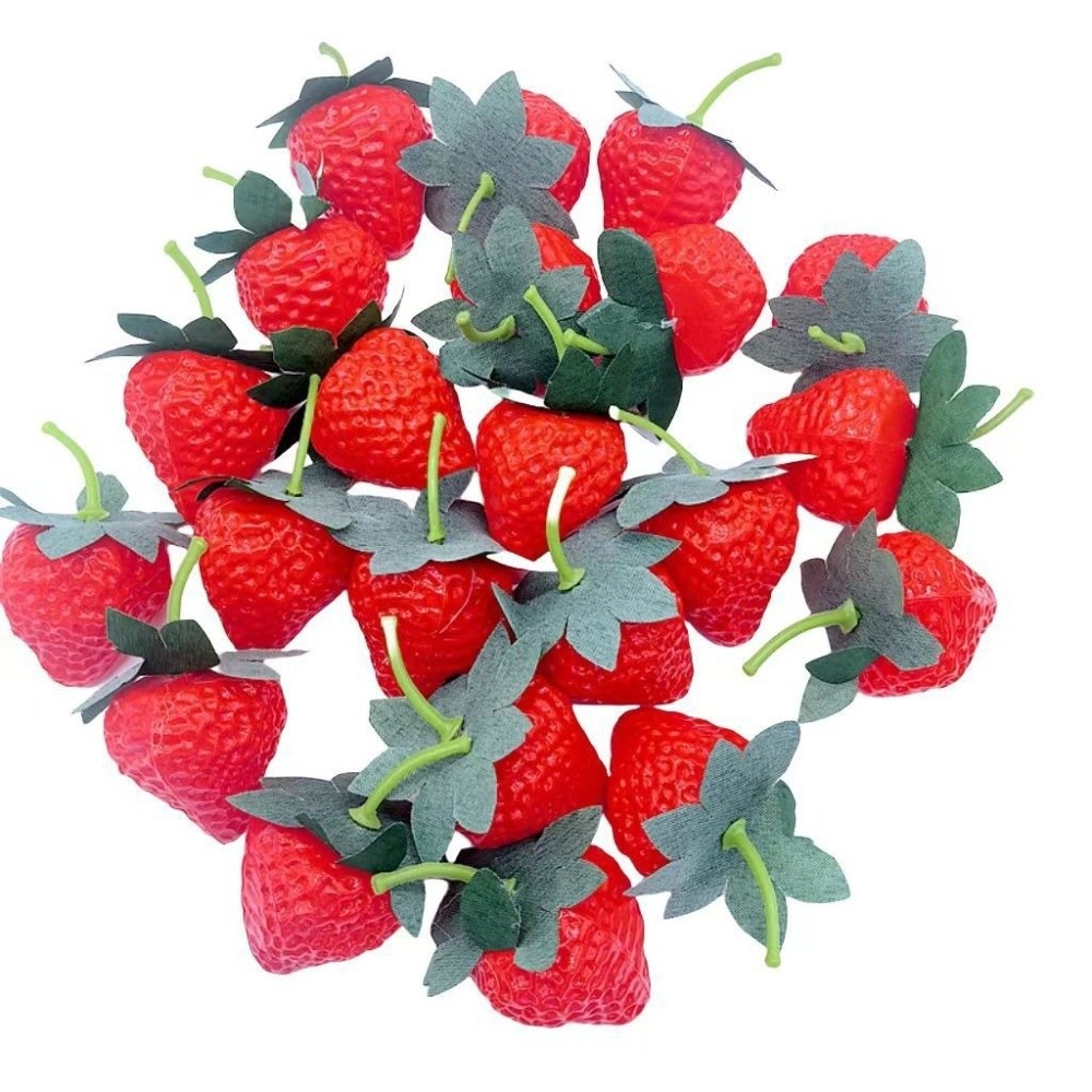 10 Buah Buah Stroberi Buatan R - Foods X ulasan dan harga