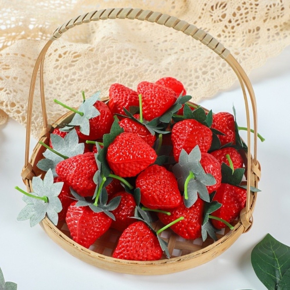 10 Buah Buah Stroberi Buatan R - Foods X ulasan dan harga