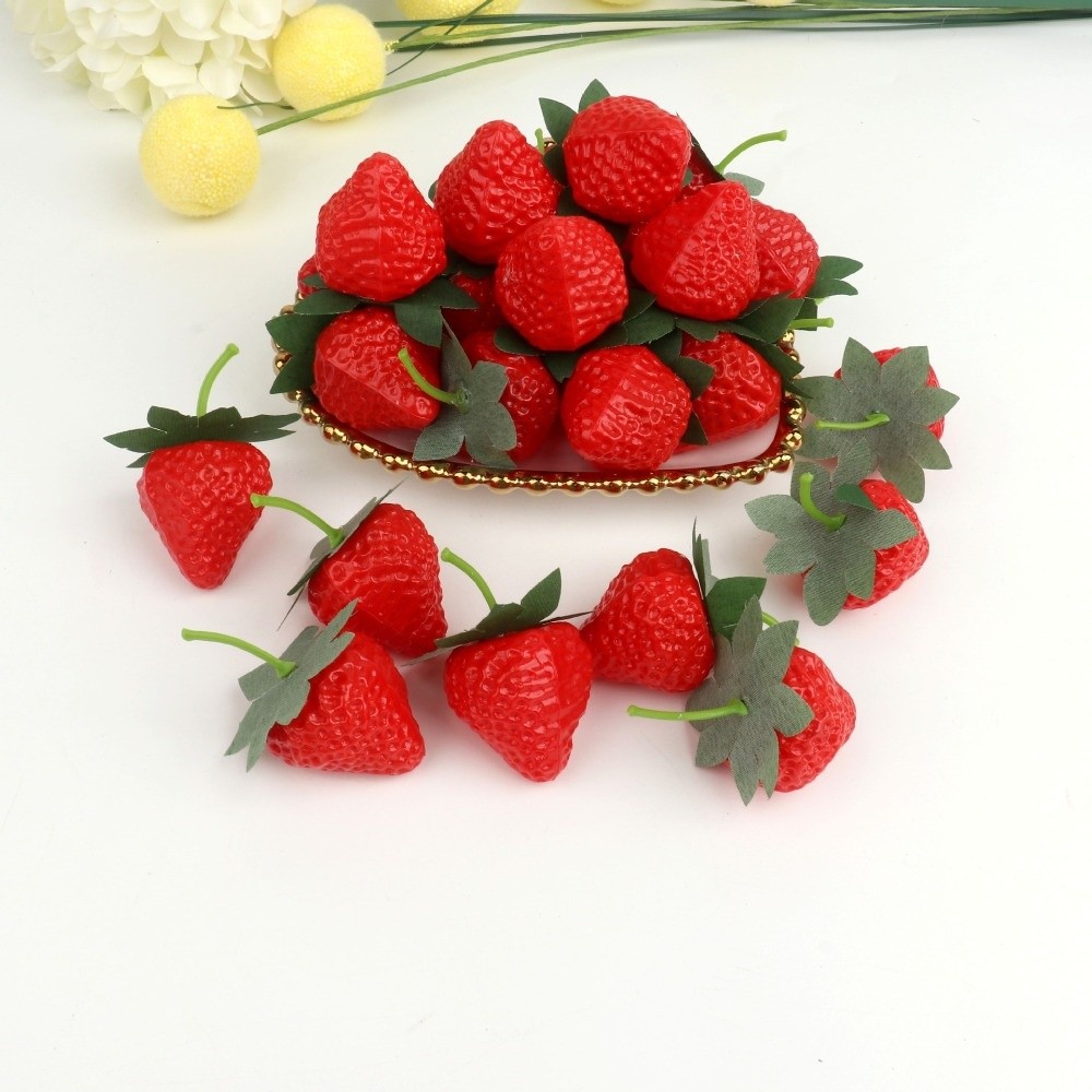 10 Buah Buah Stroberi Buatan R - Foods X ulasan dan harga