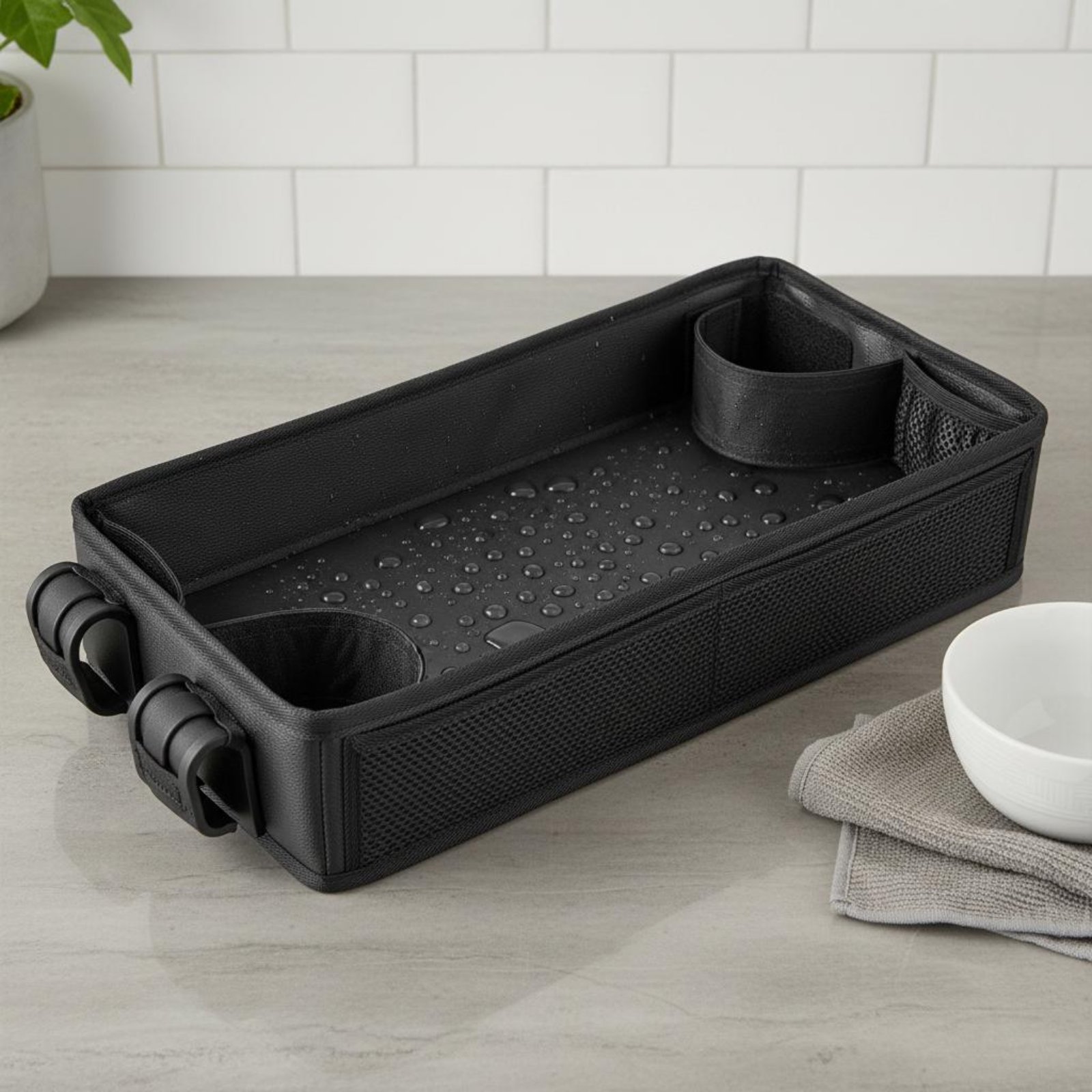 Wagon Tray Mesh Pocket Strolle - Food Snacks For Toddlers ulasan dan harga