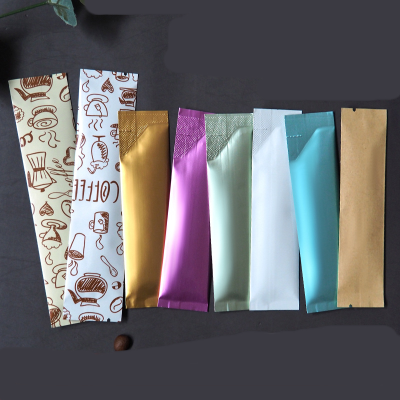 100pcs Kantong Sachet Aluminiu - Food Or Snacks ulasan dan harga