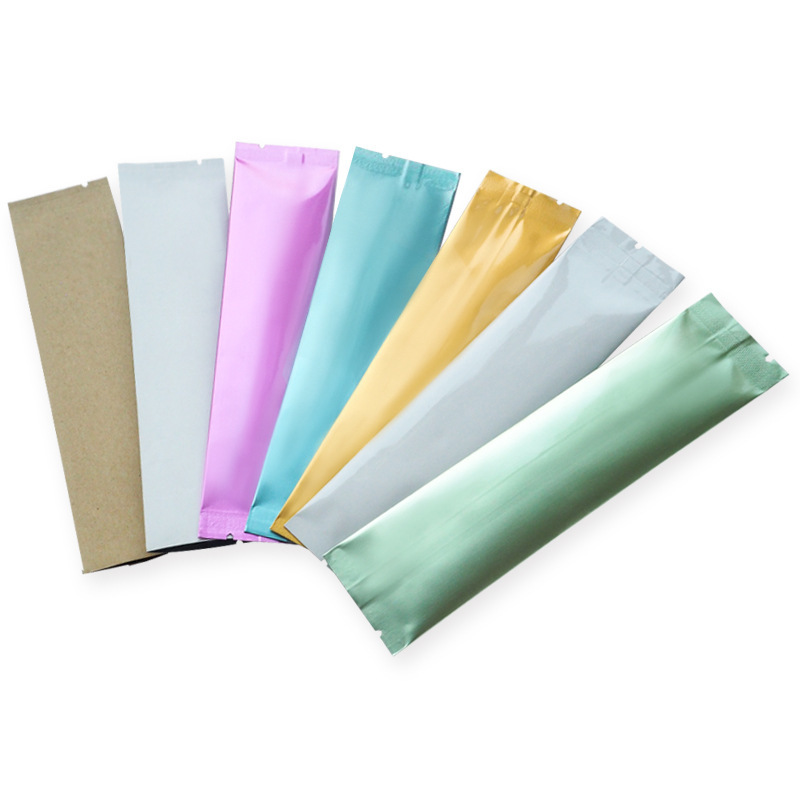 100pcs Kantong Sachet Aluminiu - Food Or Snacks ulasan dan harga