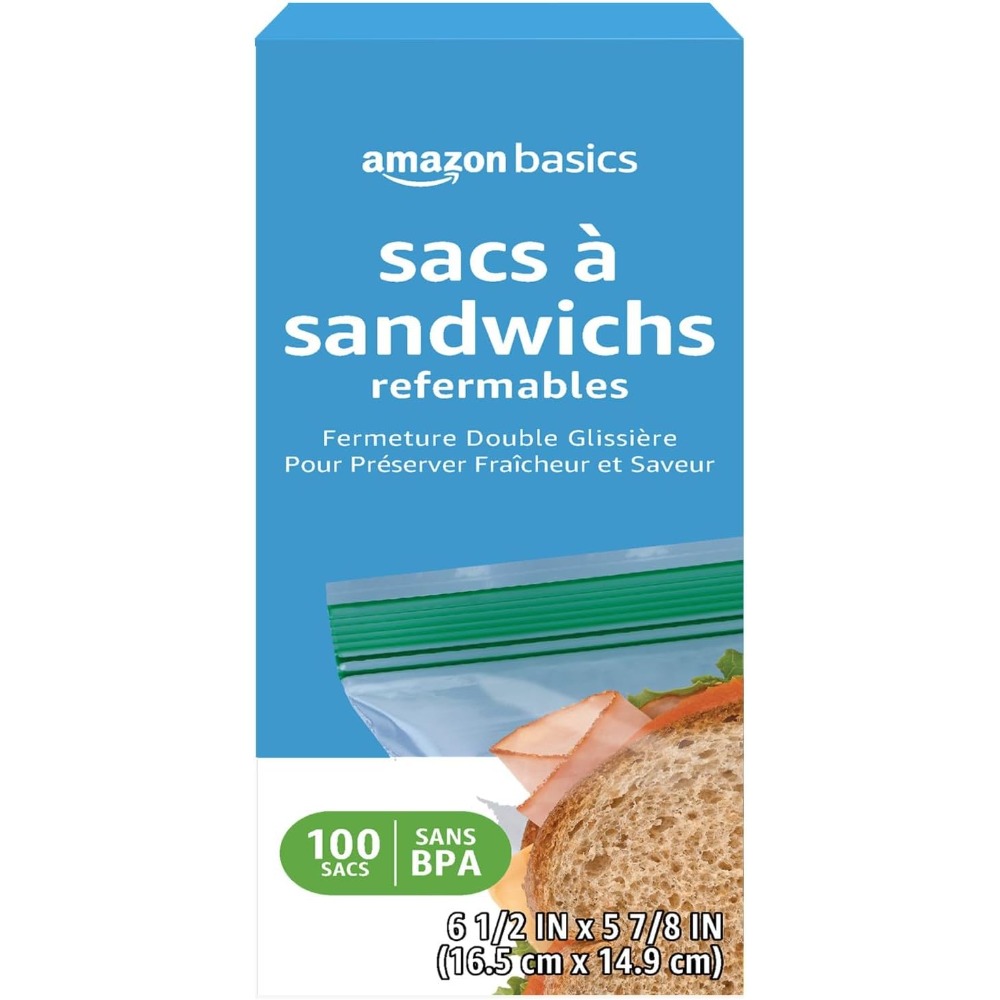 100 Buah Kantong Sandwich Tran - Foods X ulasan dan harga