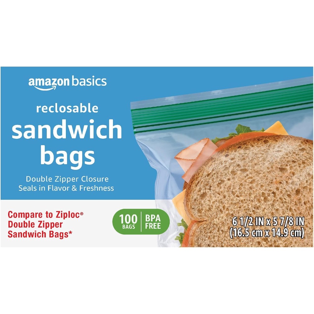 100 Buah Kantong Sandwich Tran - Foods X ulasan dan harga