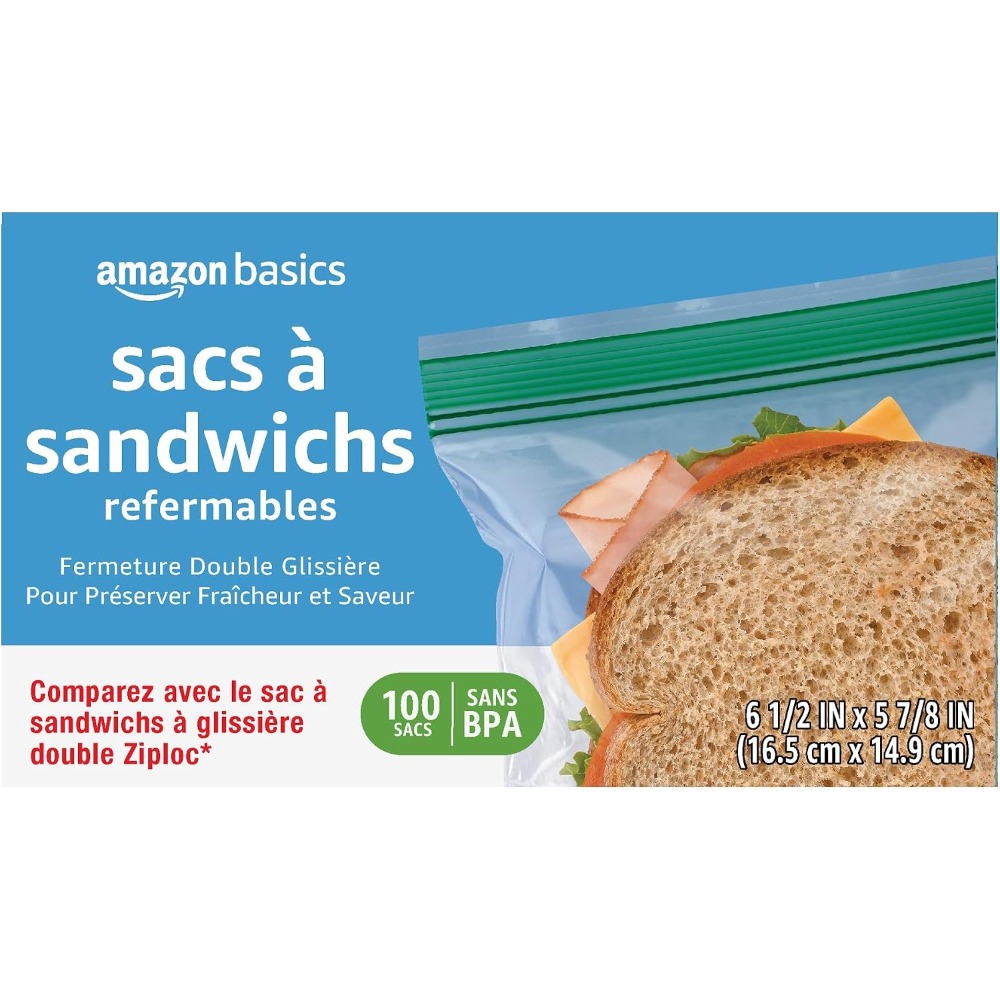 100 Buah Kantong Sandwich Tran - Foods X ulasan dan harga