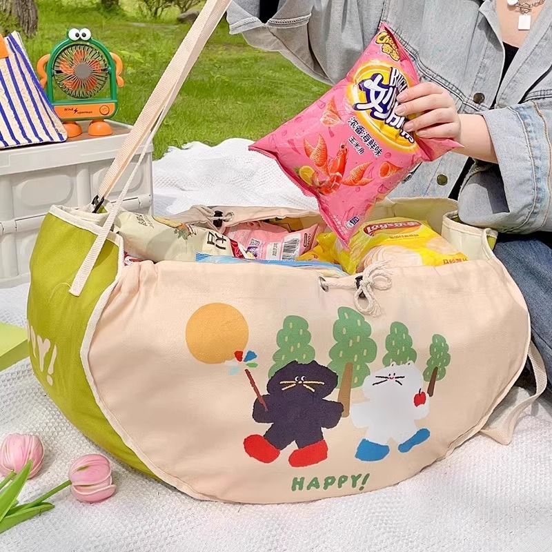 Tas Penyimpanan Mobil Kapasita - Food And Snacks For Picnic ulasan dan harga
