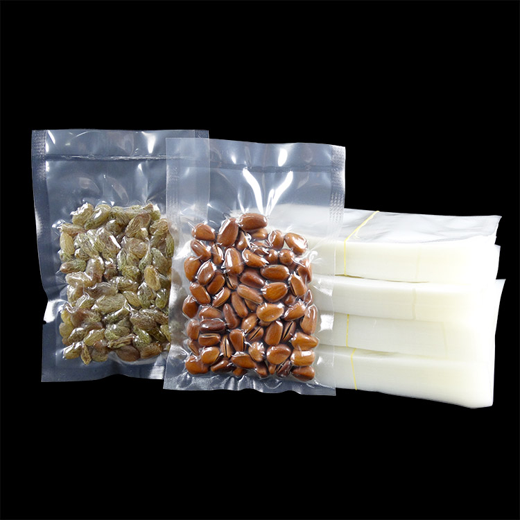 100PCS Kantong Plastik Vakum T - Logo Food Snack ulasan dan harga
