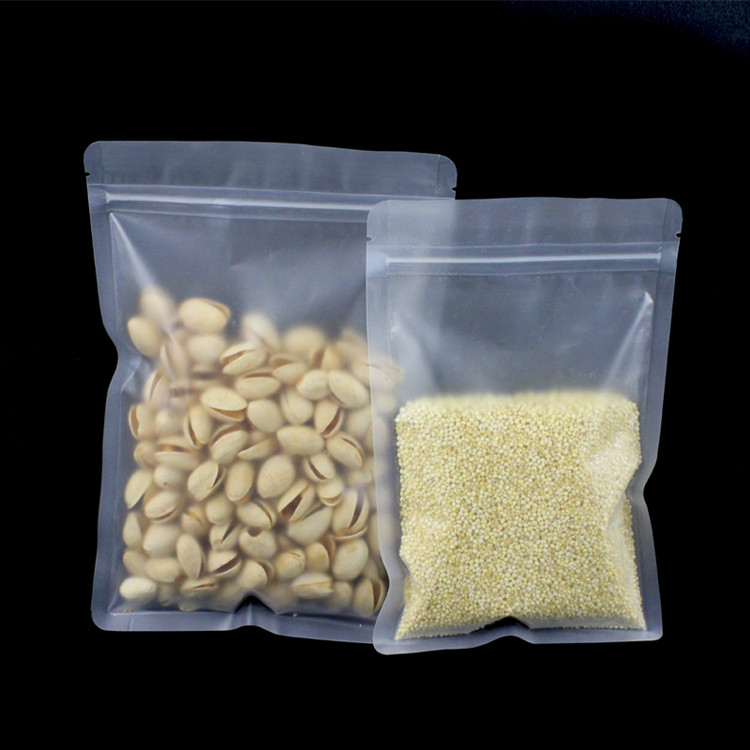 100PCS Kantong Kemasan Plastik - Logo Food Snack ulasan dan harga
