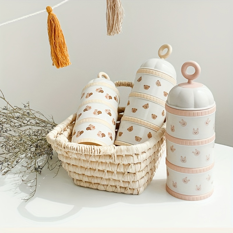 Dispenser Susu Bubuk Bayi 3 La - Food Snacks For Toddlers ulasan dan harga