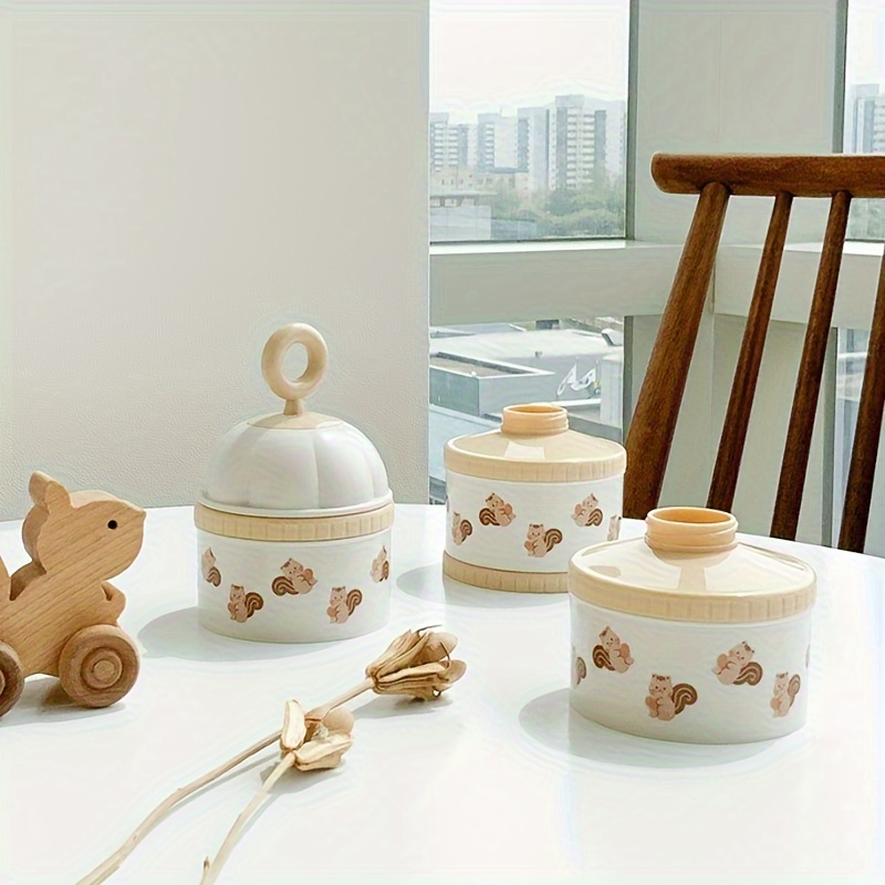 Dispenser Susu Bubuk Bayi 3 La - Food Snacks For Toddlers ulasan dan harga