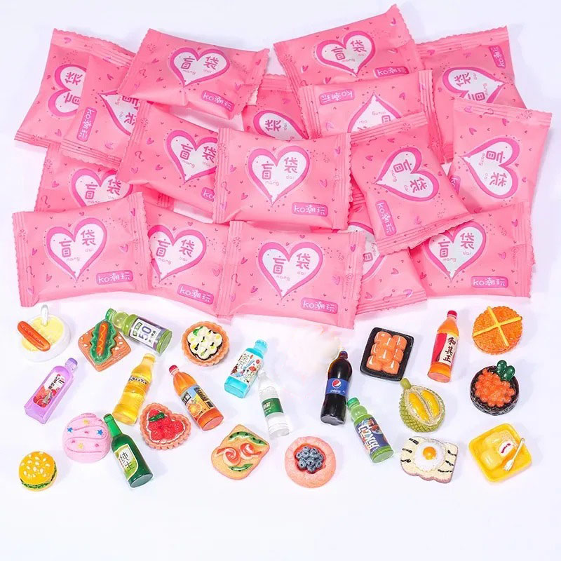 Tas Bergaya Acak Mainan Makana - Food Drink Snacks ulasan dan harga