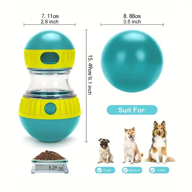 Mainan dispenser camilan anjin - Healthy Snacks Food ulasan dan harga