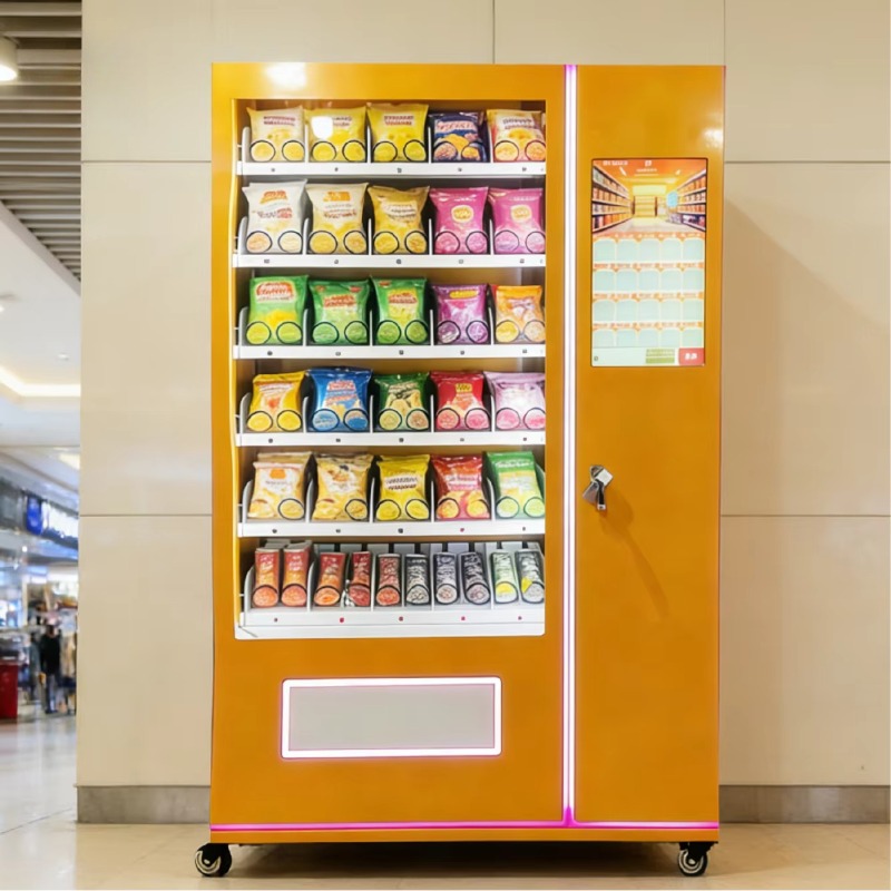 Mesin Penjual Otomatis Snack,  - Food Drink Snacks ulasan dan harga